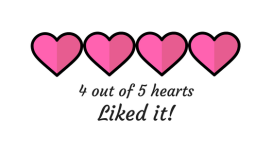 4 hearts